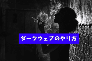 ダークウェブの安全な行き方　必要なツールや手順、ダークウェブの歩き方を解説します。